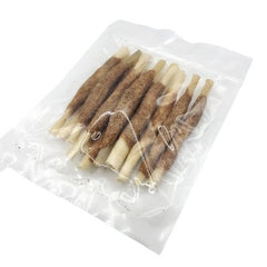 5″- Thin Beef Collagen & Minced Chicken Stick