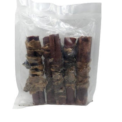 6"- Beef Collagen Stick & Beef Tripe