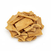 Beef head skin dog chews - safe rawhide alternative, fully digestible and natural