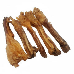 Beef tendon chews - long-lasting, promotes dental health and clean teeth