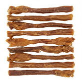 Beef tendon dog treats - grain-free, single ingredient, no additives