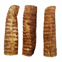 Beef trachea chews for aggressive chewers - durable, natural dog treats