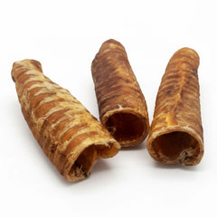 Long-lasting beef trachea chews for dogs - all-natural, chemical-free treats