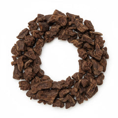 Dehydrated beef lung dog chews - nutrient-dense organ meat treats