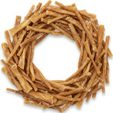 Lamb skin dog chews - safe rawhide alternative for pet stores