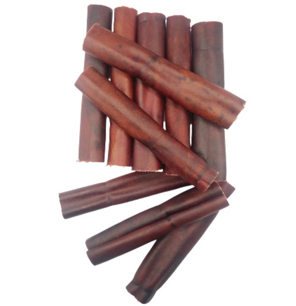 6"- Beef Collagen Stick - Brown