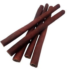 12" - Thin Beef Collagen Stick - Brown (10pc)