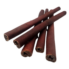 12" - Thin Beef Collagen Stick - Brown (10pc)