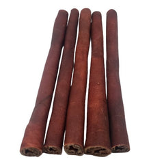 12" - Thin Beef Collagen Stick - Brown (10pc)