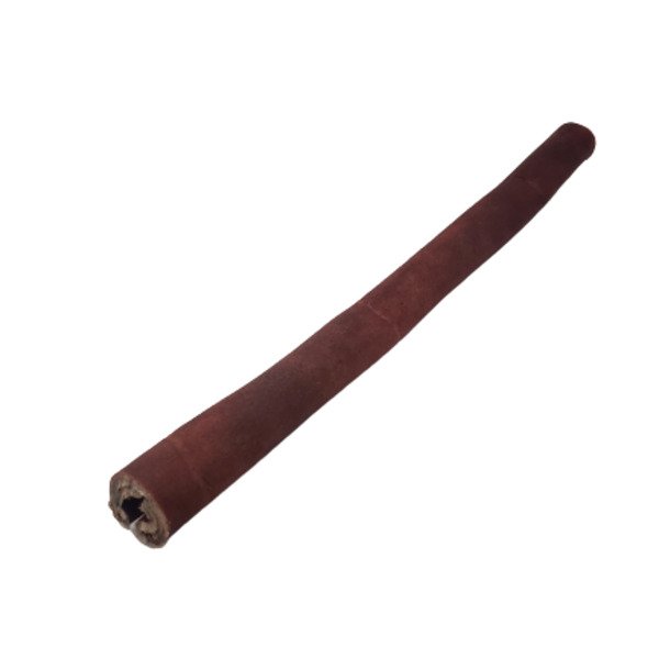 12" - Thin Beef Collagen Stick - Brown (10pc)