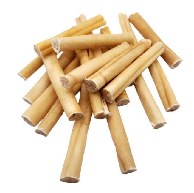 6"- Beef Collagen Stick-Natural