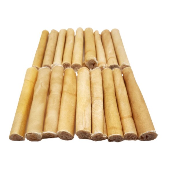 6"- Beef Collagen Stick-Natural