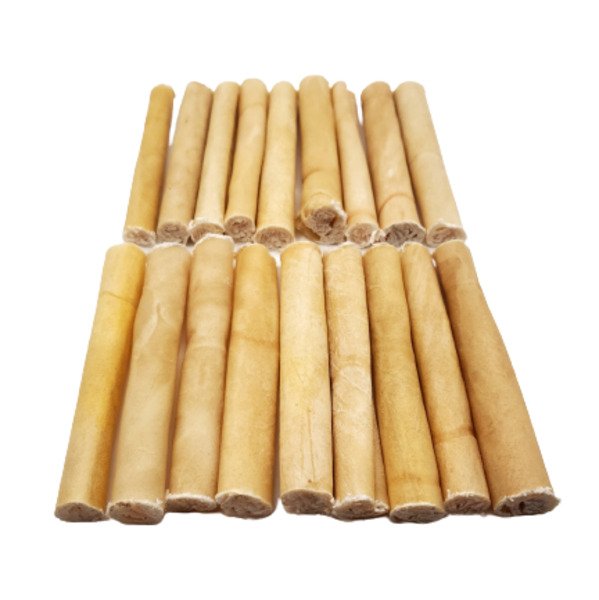 6"- Beef Collagen Stick-Natural