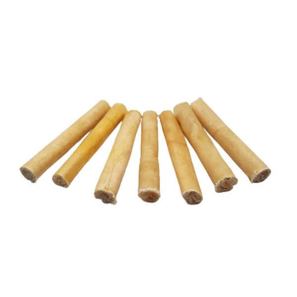 6"- Beef Collagen Stick-Natural