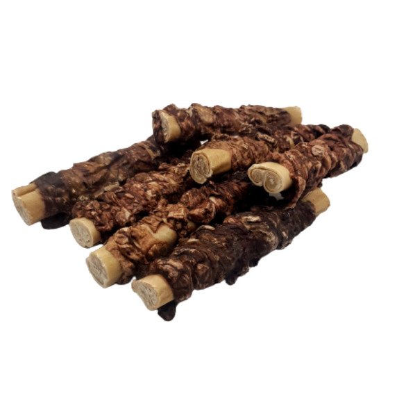 6"-  Beef Collagen Stick & Beef Liver