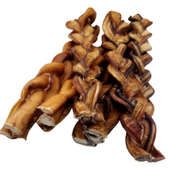12"- Bully Stick - Braided - Low Odour -MONSTER (8 pc)