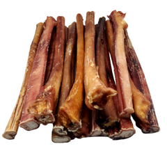 12"- Bully Stick - Low Odor - THIN  (25pc)