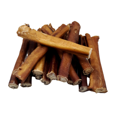 6"- Bully Stick - THICK Low Odour - Pizzles (40 pc)
