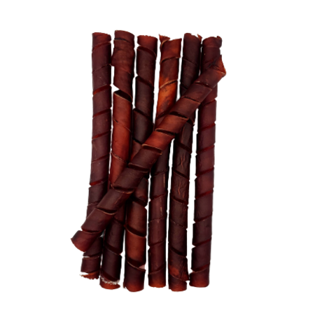 12" - Collagen Spiral - Brown (25 pc)