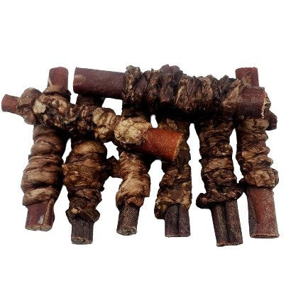 6"-  Beef Collagen Stick & Beef Liver