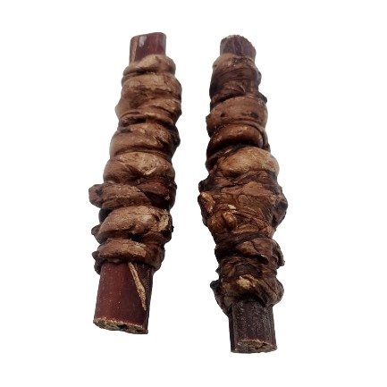 6"-  Beef Collagen Stick & Beef Liver