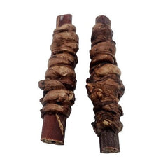 6"-  Beef Collagen Stick & Beef Liver (20 pc)