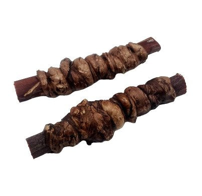 6"-  Beef Collagen Stick & Beef Liver (20 pc)