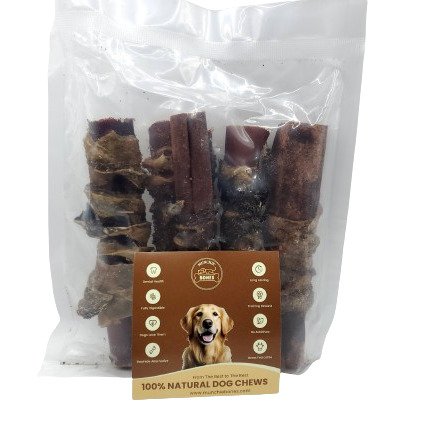 6"- Beef Collagen Stick & Beef Tripe (20 pc)