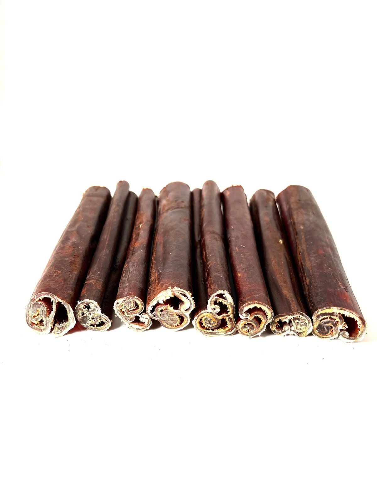 NEW!!! 6"- Beef LIVER GLAZED Collagen Stick - Brown (20pc)