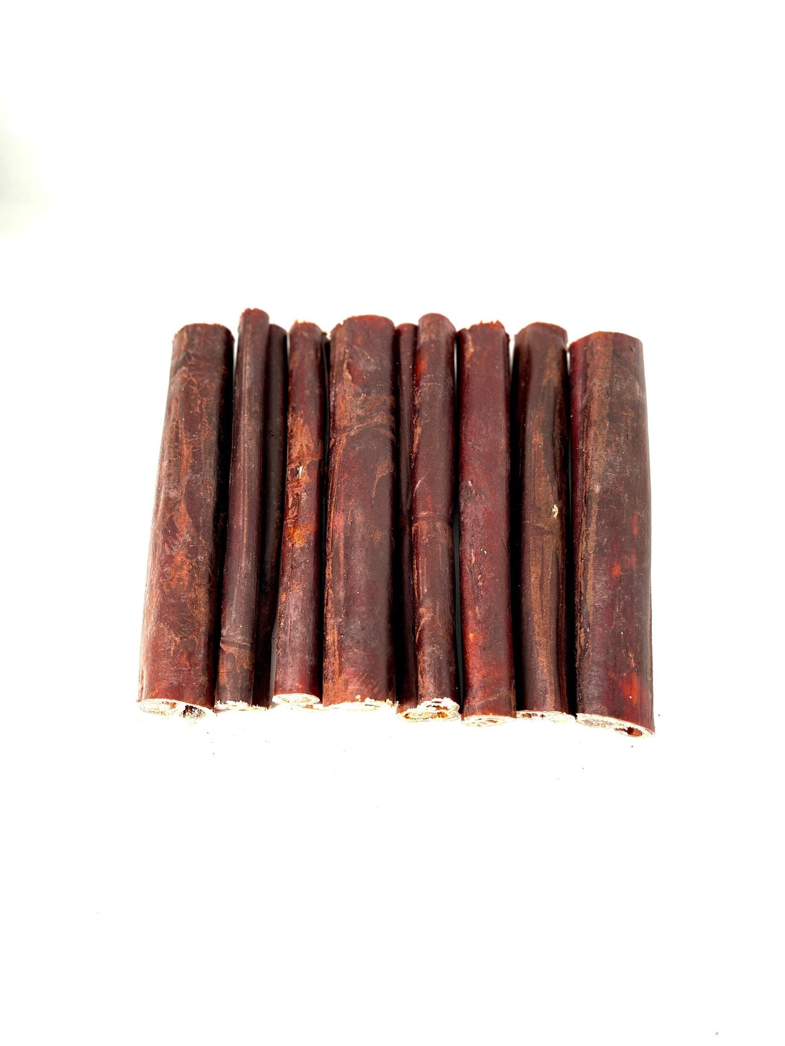 NEW!!! 6"- Beef LIVER GLAZED Collagen Stick - Brown (20pc)