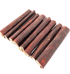 NEW!!! 6"- Beef LIVER GLAZED Collagen Stick - Brown (20pc)