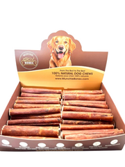 NEW!!! 6?- Beef LIVER GLAZED Collagen Stick-Natural (20pc)