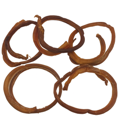 IMPERFECT SHAPE Bully Ring - Beef Pizzle - Odour-Free - 5pc