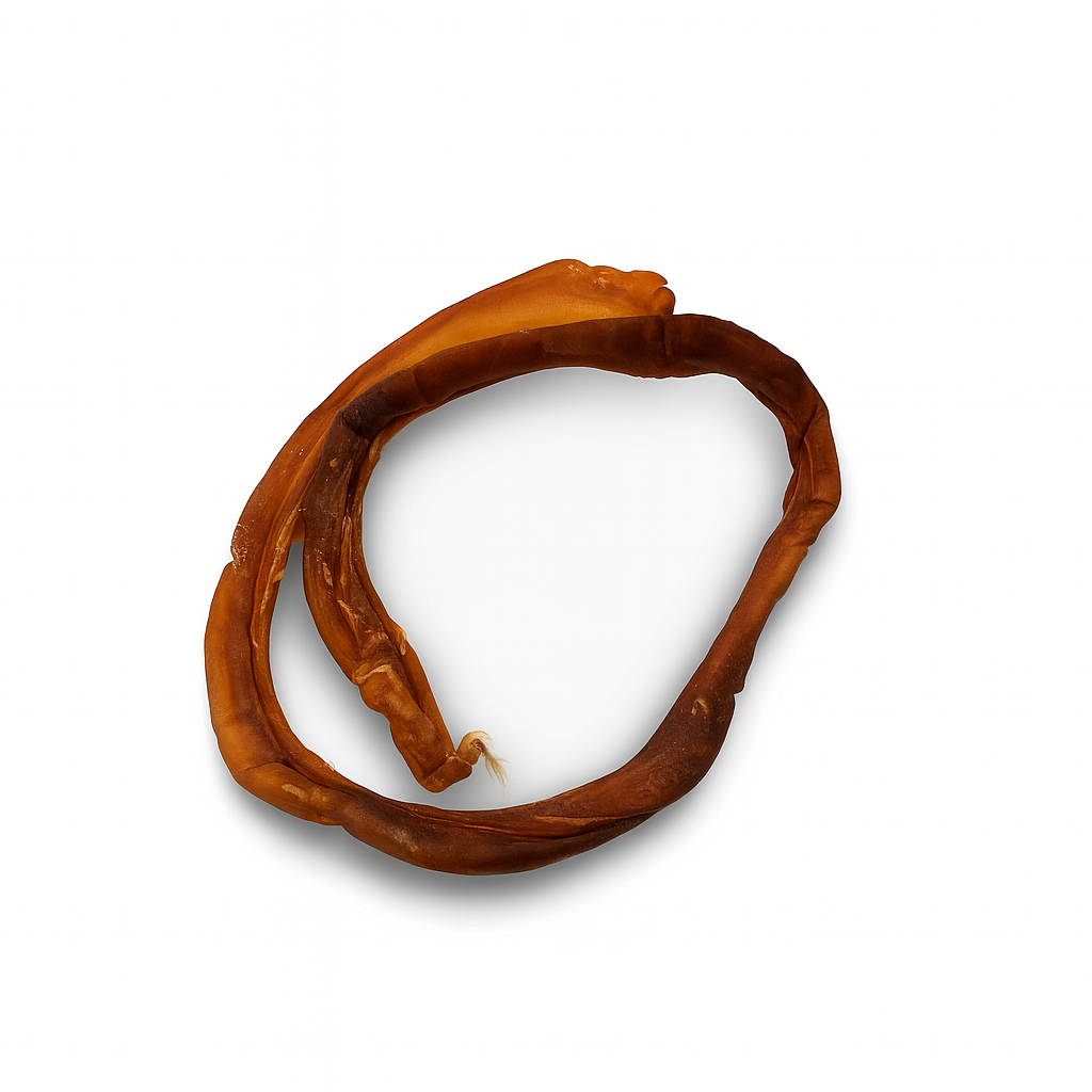 IMPERFECT SHAPE Bully Ring - Beef Pizzle - Odour-Free - 5pc