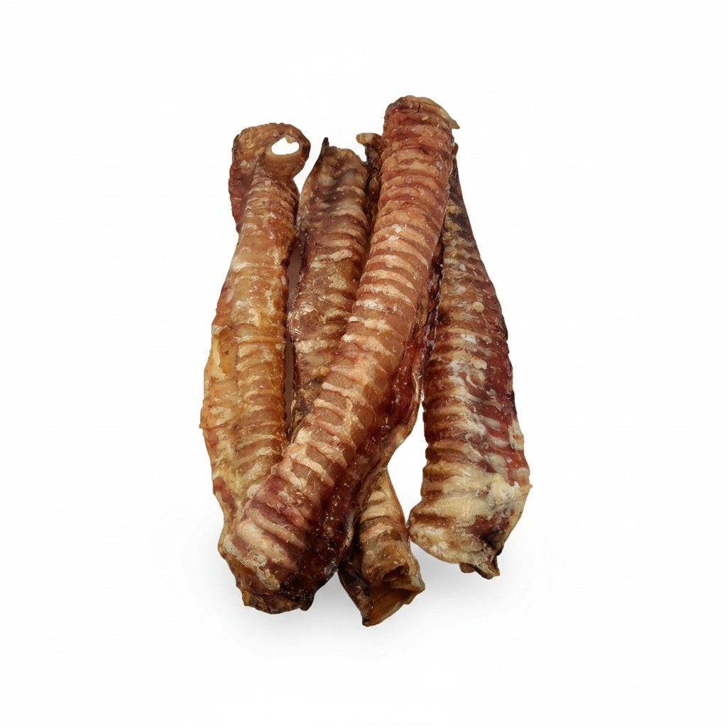Beef trachea treats - hypoallergenic dog chews, single protein source