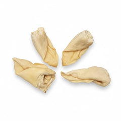 Beef ears dog chews - low fat, highly digestible, healthier rawhide alternative