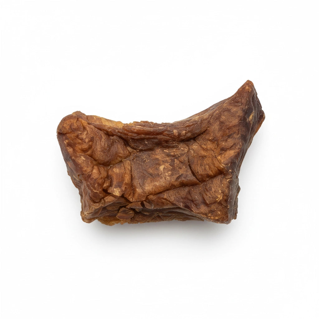 Beef lung chunks for dogs - dehydrated natural treats, rich in nutrients