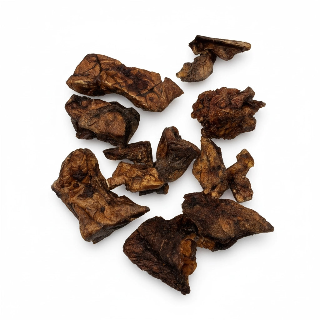 Beef lung dog treats - high protein, low fat, perfect for training and rewards