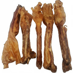 Jumbo beef tendons for large dogs and heavy chewers - extra durable