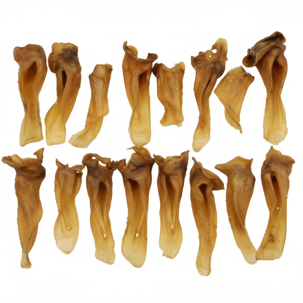 All-natural lamb ears for dogs - grain-free chews with single ingredient