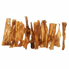 Natural lamb skin dog chews - healthy rawhide alternative with single ingredient