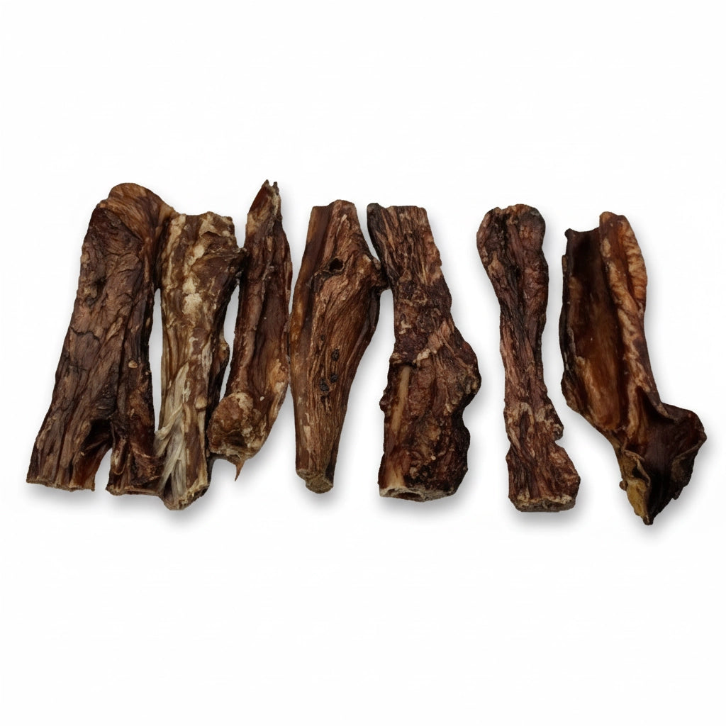 All-natural lamb lung chews for dogs - chemical-free, healthy treat alternative