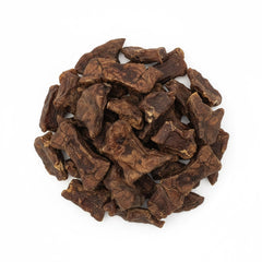 Natural beef lung training treats for dogs - single ingredient organ meat