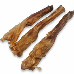 Natural beef tendons for dogs - collagen-rich chews for healthy skin and coat