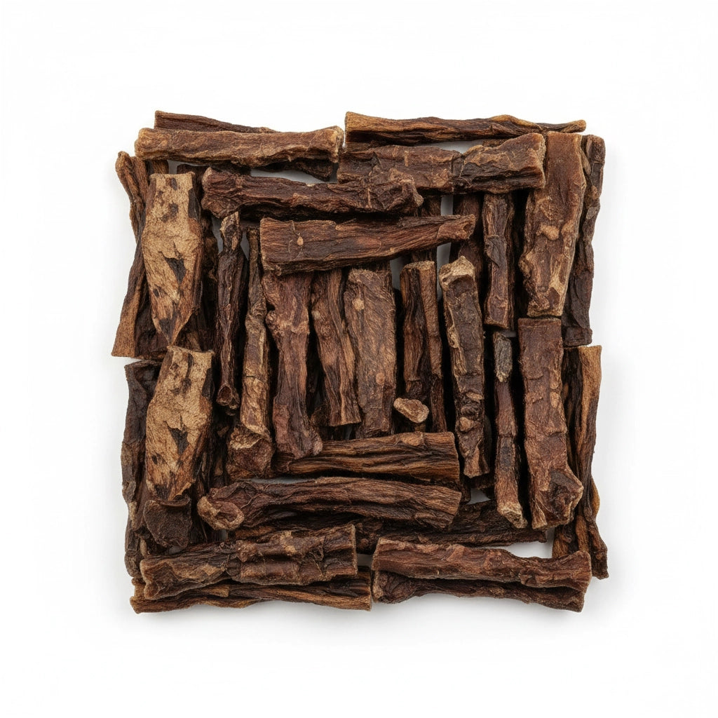 All-natural lamb skin dog chews - healthy, single ingredient, no chemicals