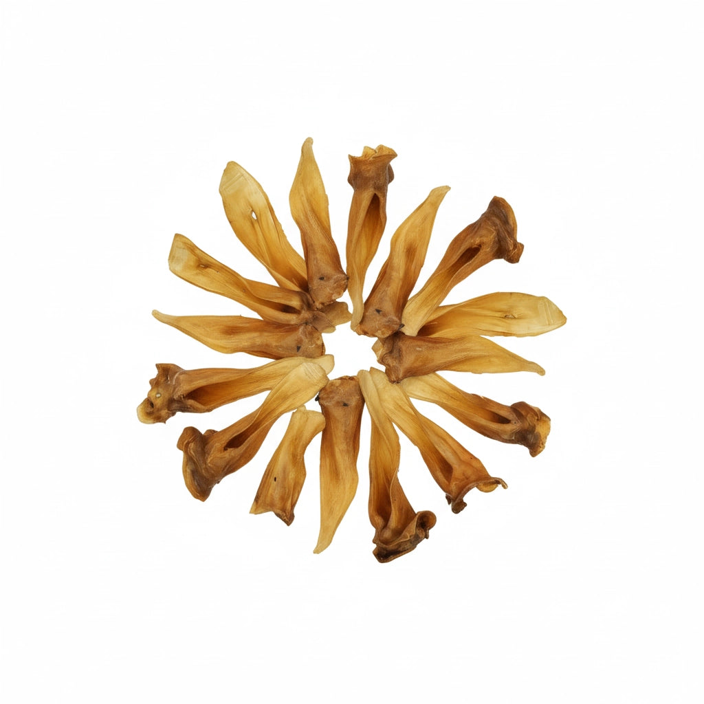 Lamb ears dog chews - limited ingredient recipe for picky eaters